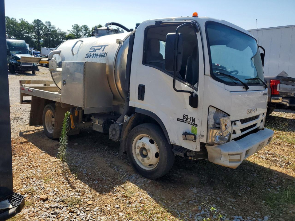 Isuzu NPR 2021 — Copart