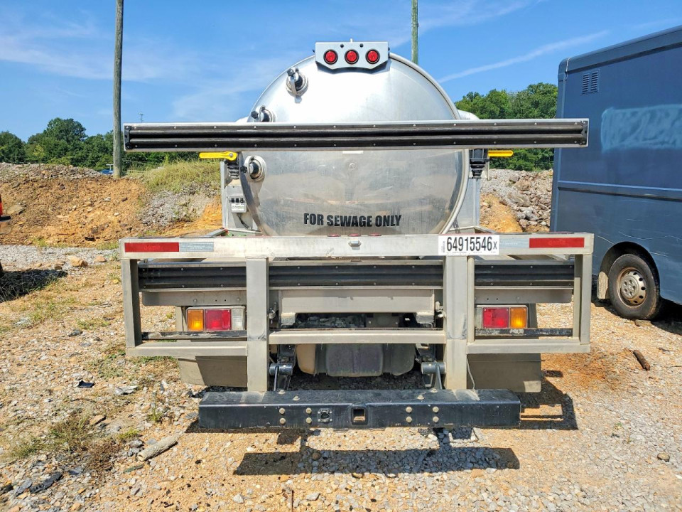 Isuzu NPR 2021 — Copart