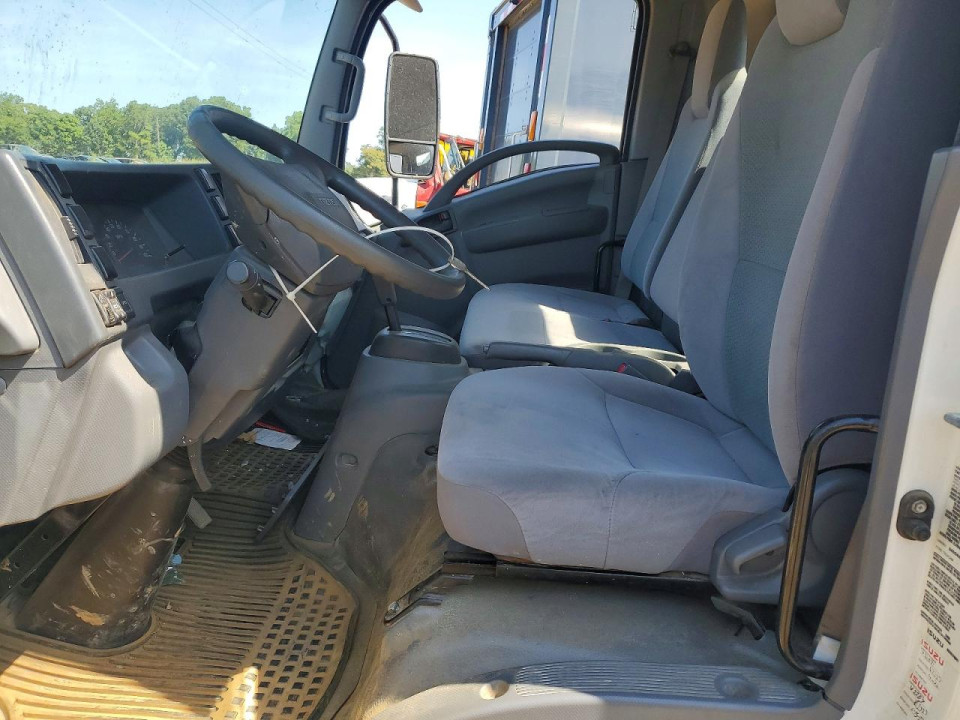 Isuzu NPR 2021 — Copart