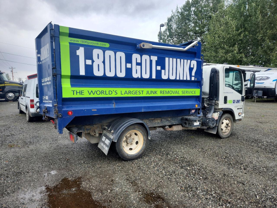 Isuzu NPR 2018 — Copart