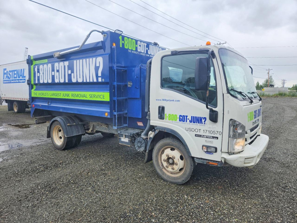 Isuzu NPR 2018 — Copart