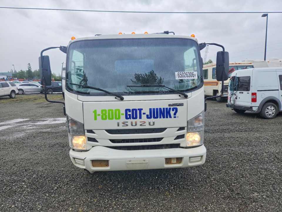 Isuzu NPR 2018 — Copart
