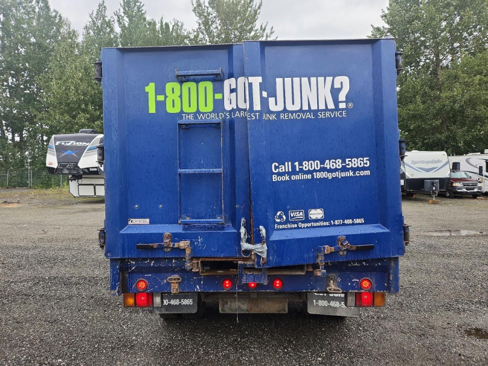 Isuzu NPR 2018 — Copart