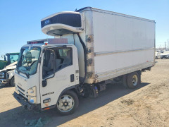Isuzu NPR 2022 — Copart