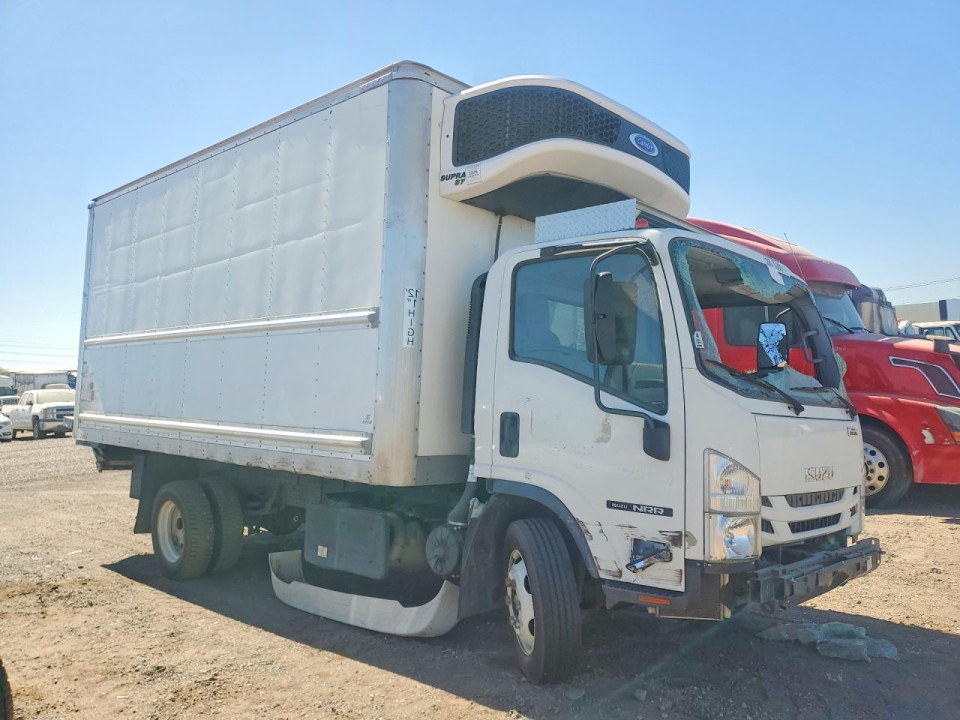 Isuzu NPR 2022 — Copart