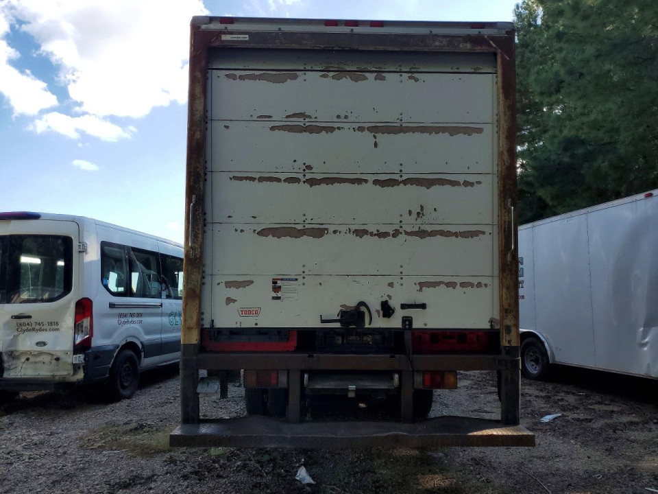 Isuzu NPR 2007 — Copart