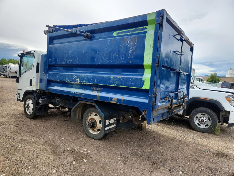Isuzu NPR 2017 — Copart