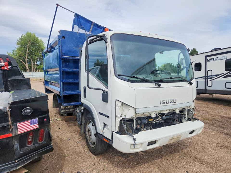 Isuzu NPR 2017 — Copart