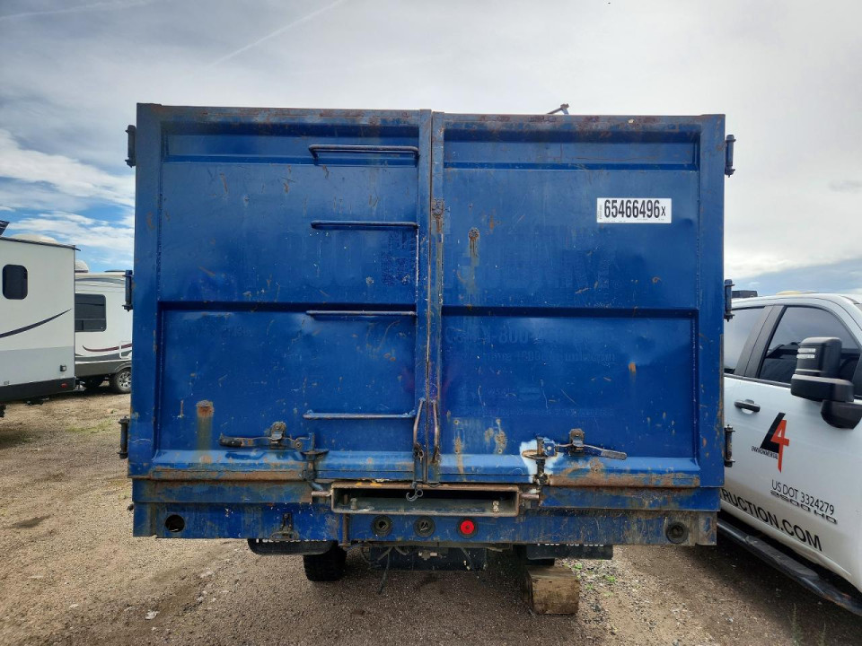 Isuzu NPR 2017 — Copart