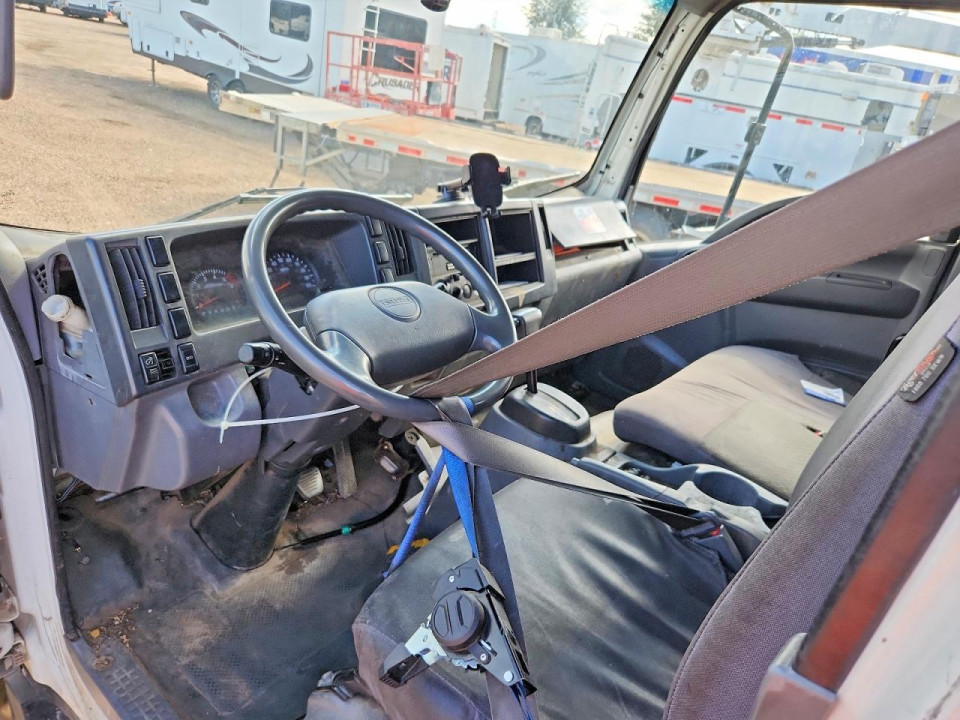 Isuzu NPR 2017 — Copart