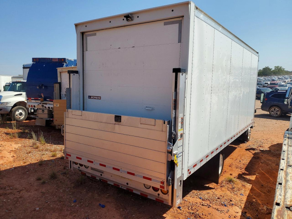 Isuzu NPR 2024 — Copart