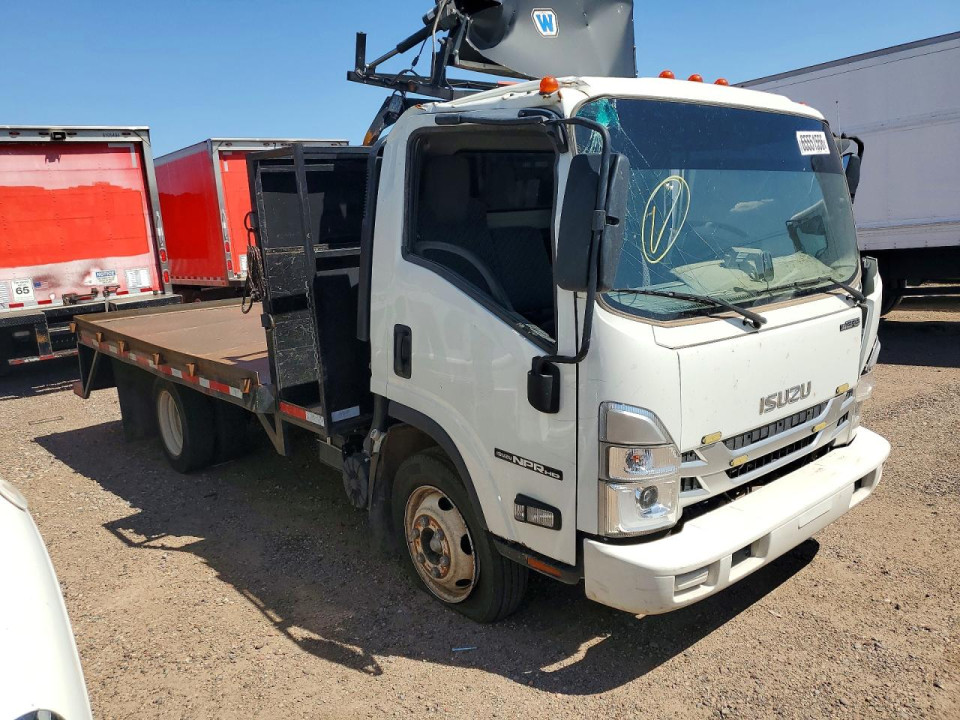 Isuzu NPR 2024 — Copart