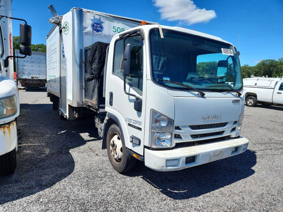 Isuzu NPR 2018 — Copart