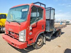 Isuzu NPR 2021 — Copart