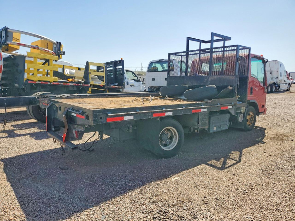 Isuzu NPR 2021 — Copart