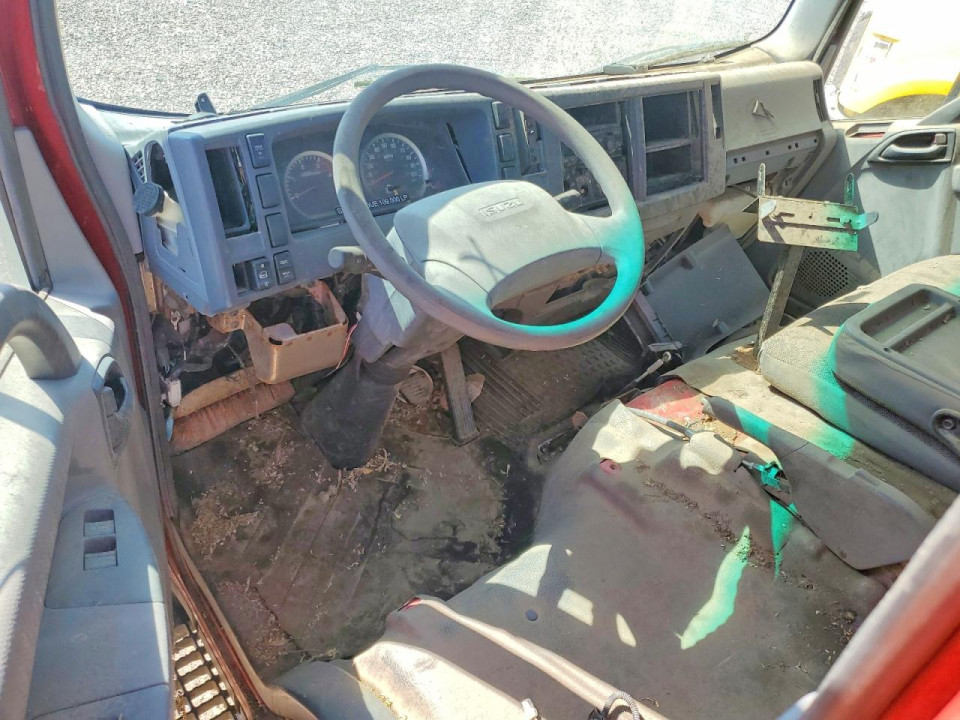 Isuzu NPR 2021 — Copart