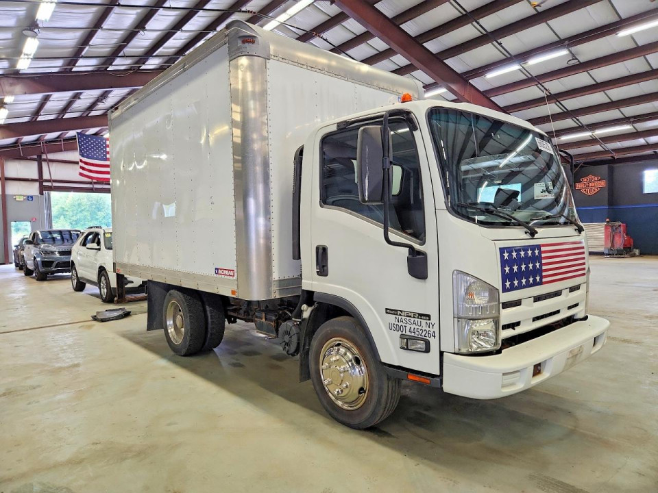 Isuzu NPR 2014 — Copart