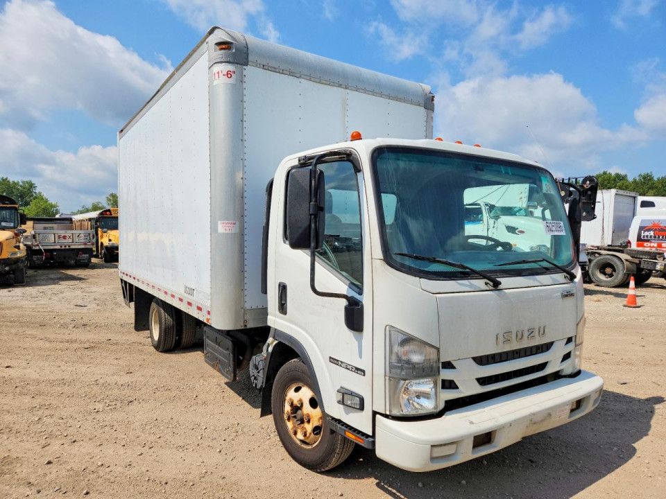 Isuzu NPR 2018 — Copart