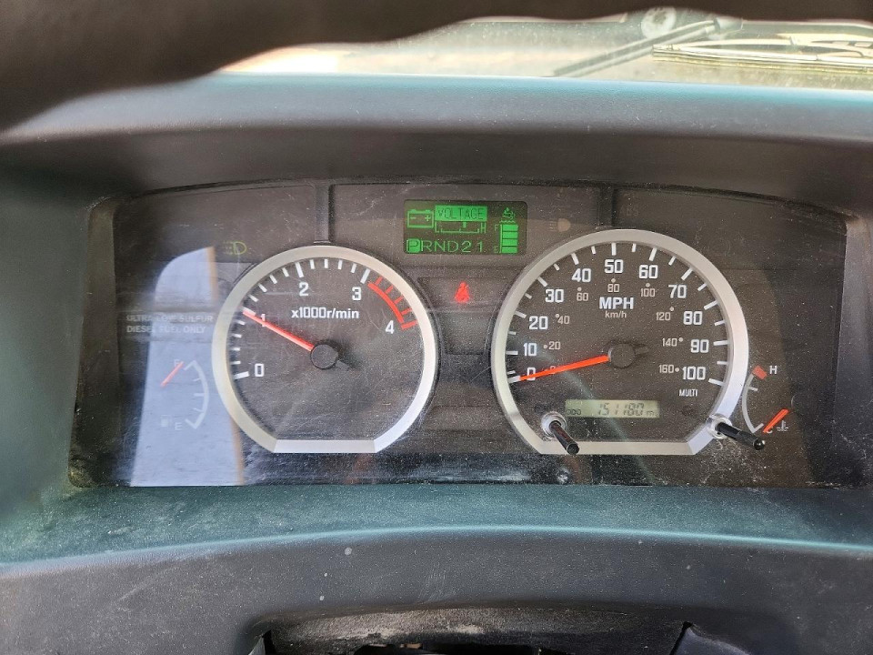 Isuzu NPR 2018 — Copart