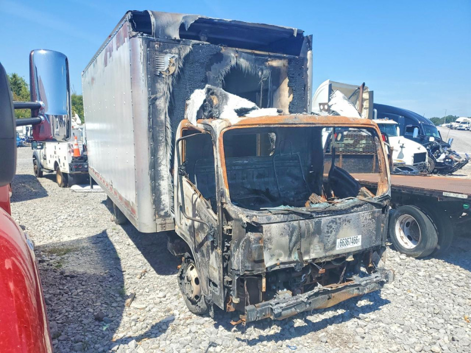 Isuzu NPR 2014 — Copart