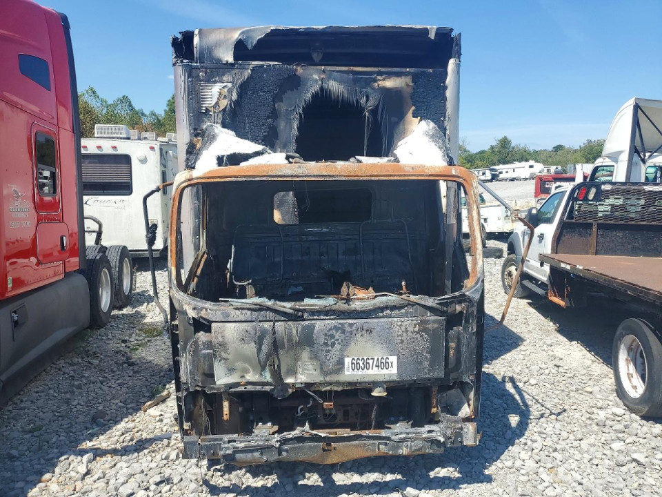 Isuzu NPR 2014 — Copart