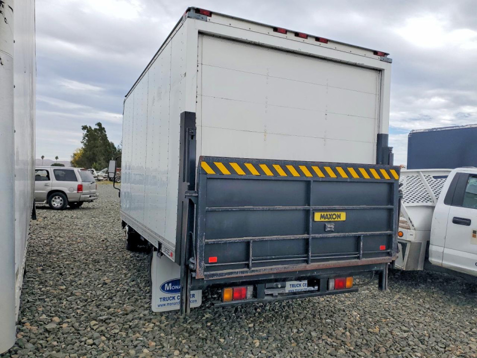 Isuzu NPR 2009 — Copart