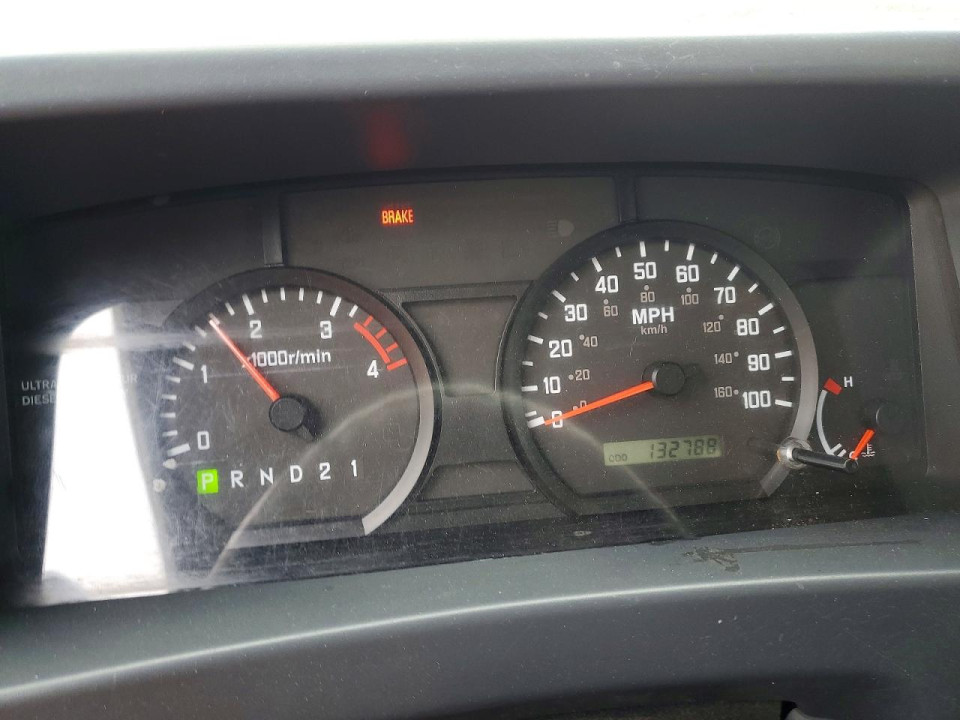 Isuzu NPR 2009 — Copart