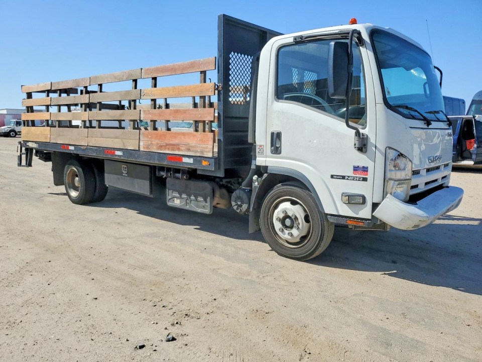 Isuzu NPR 2015 — Copart