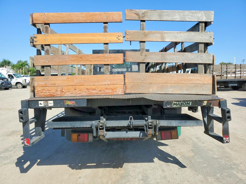 Isuzu NPR 2015 — Copart