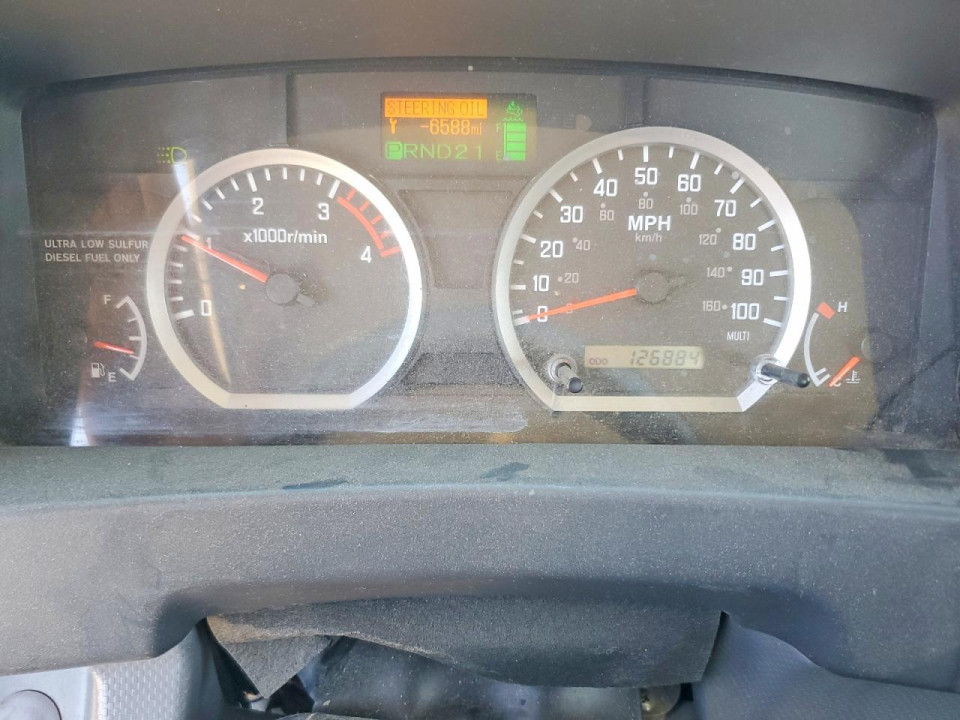 Isuzu NPR 2015 — Copart