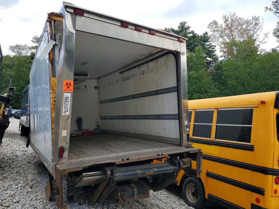 Isuzu NPR 2018 — Copart