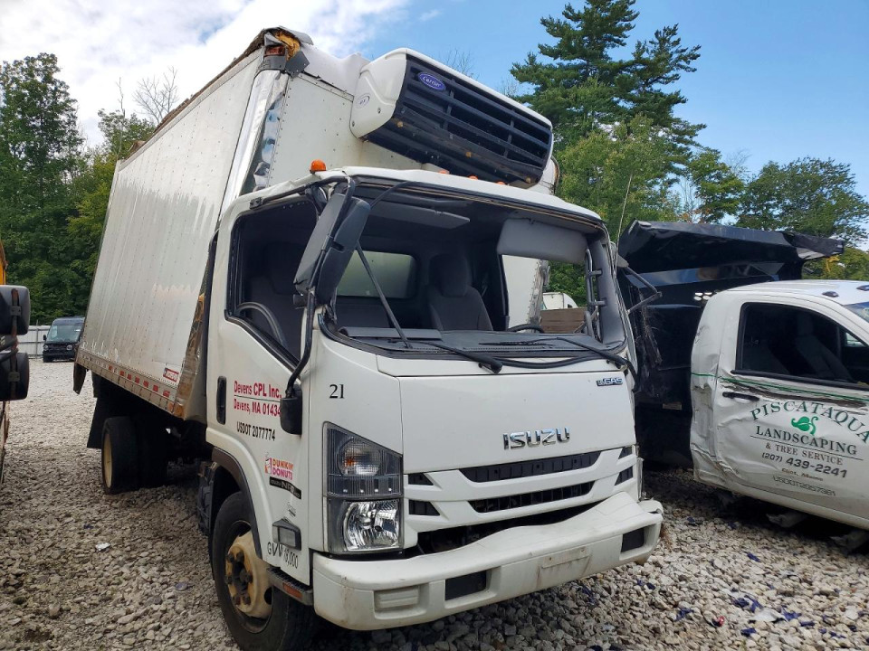 Isuzu NPR 2018 — Copart