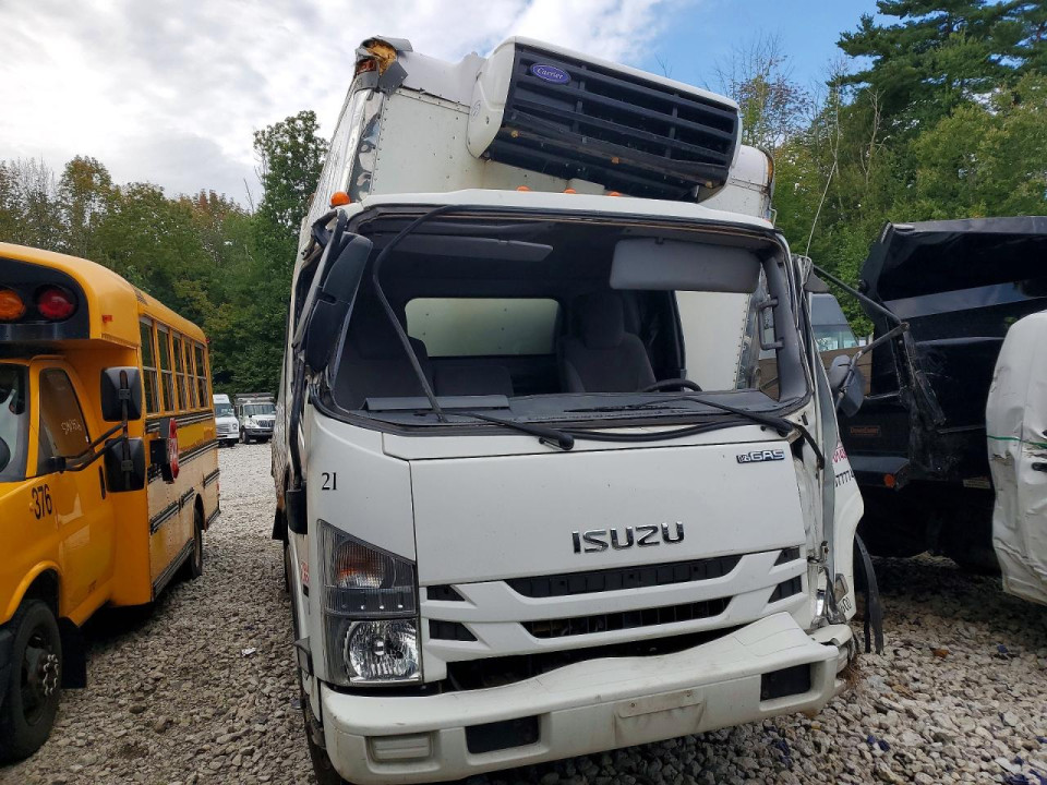 Isuzu NPR 2018 — Copart
