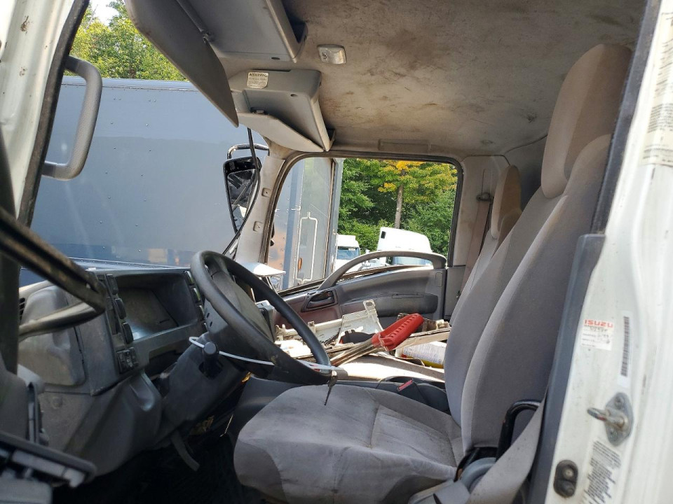 Isuzu NPR 2018 — Copart