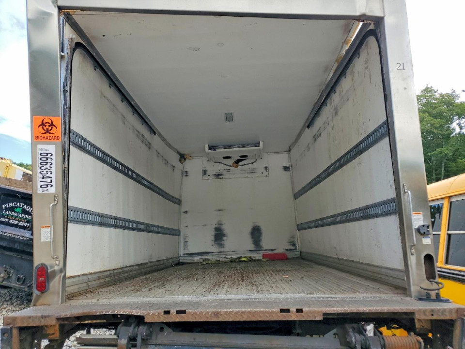 Isuzu NPR 2018 — Copart