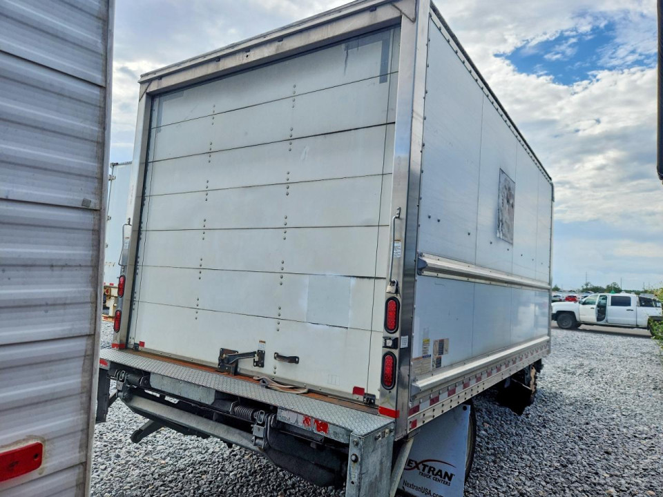 Isuzu NPR 2016 — Copart