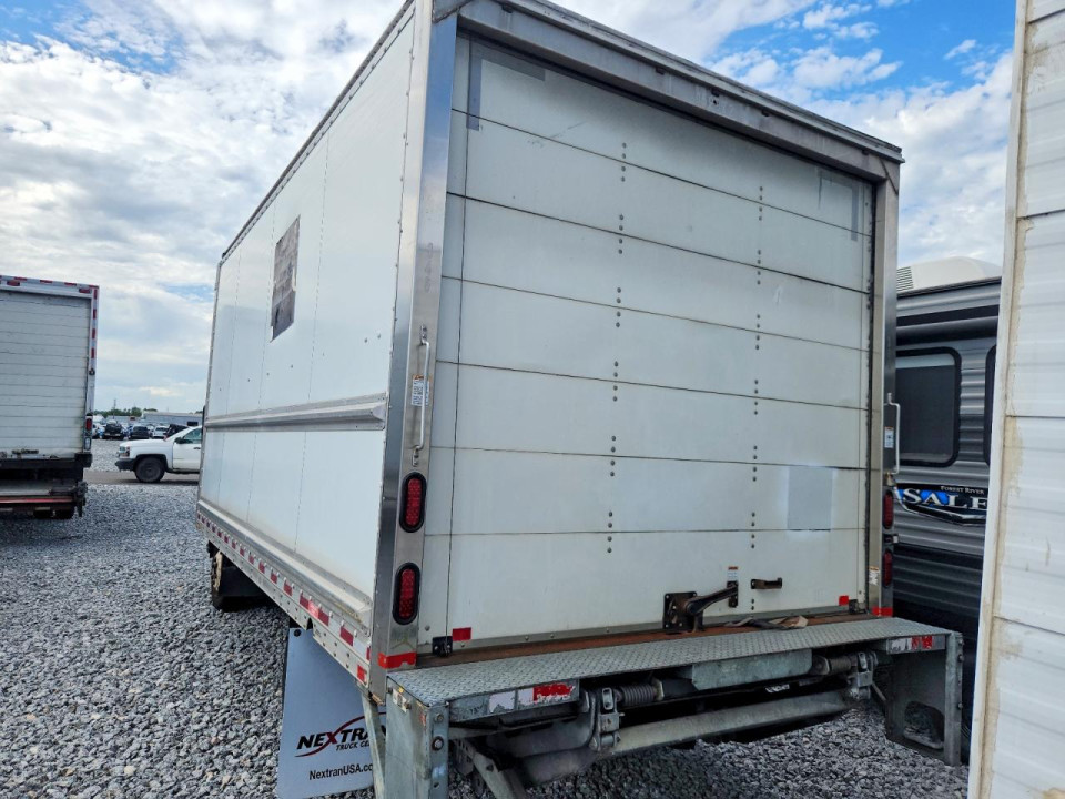 Isuzu NPR 2016 — Copart
