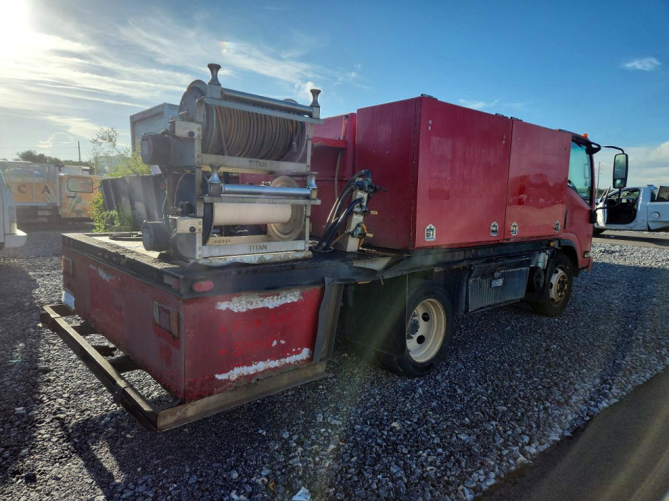 Isuzu NPR 2015 — Copart