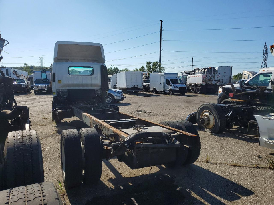 Isuzu NPR 2019 — Copart