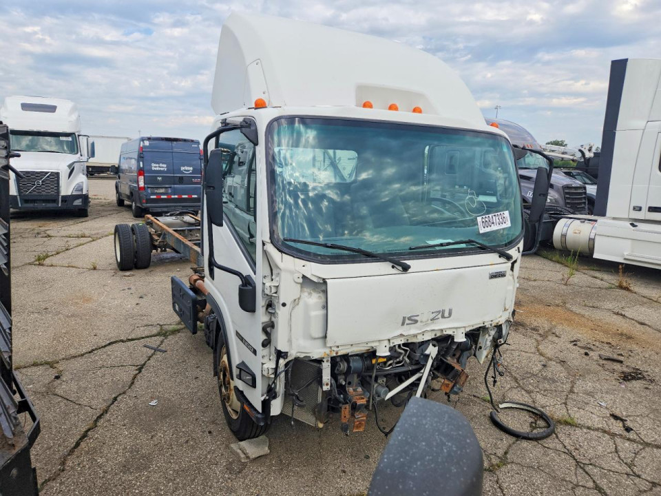 Isuzu NPR 2019 — Copart