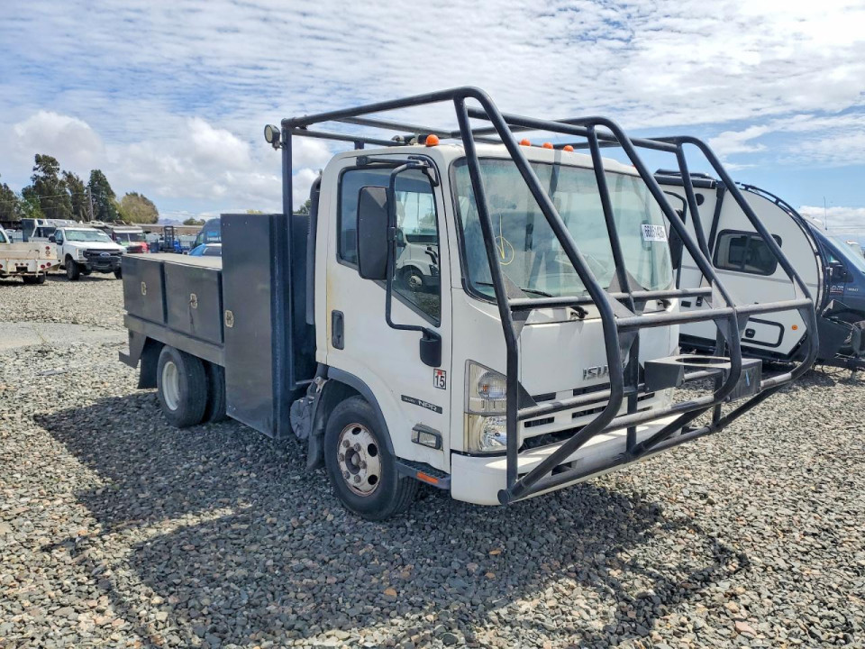 Isuzu NPR 2014 — Copart