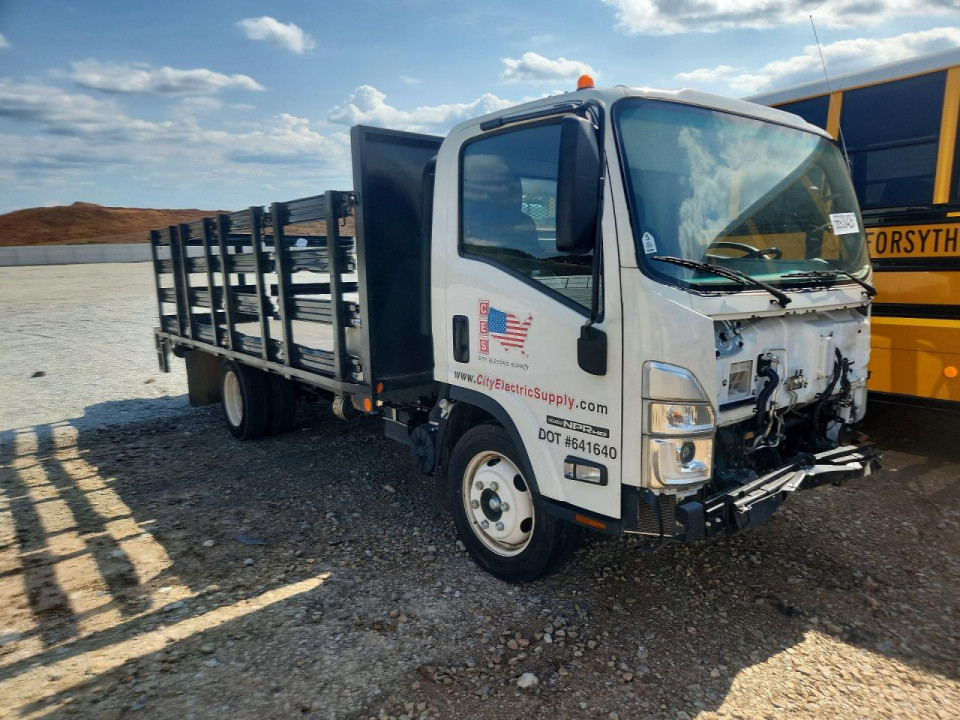 Isuzu NPR 2024 — Copart