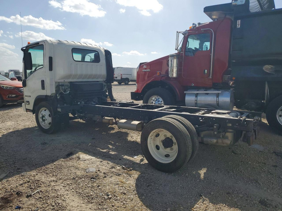Isuzu NPR 2024 — Copart