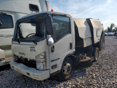 Isuzu NPR 2021 — Copart