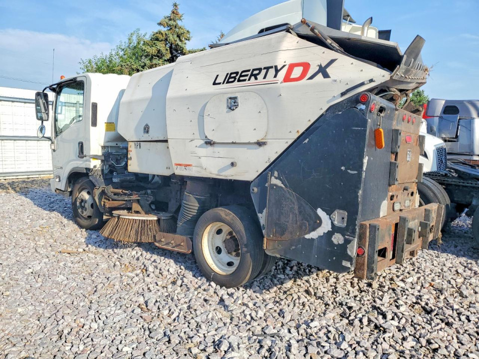 Isuzu NPR 2021 — Copart