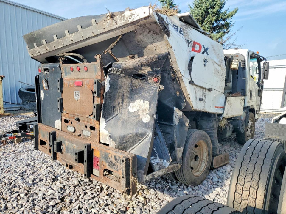 Isuzu NPR 2021 — Copart