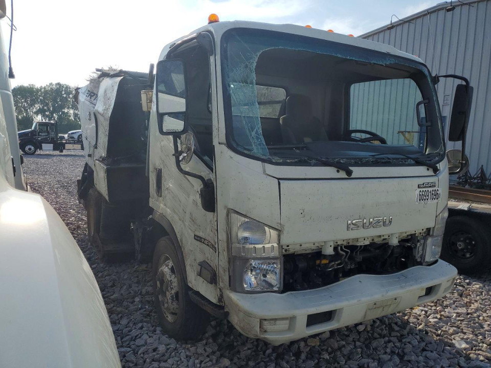 Isuzu NPR 2021 — Copart