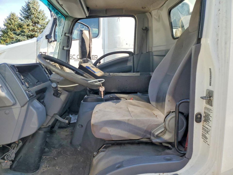 Isuzu NPR 2021 — Copart