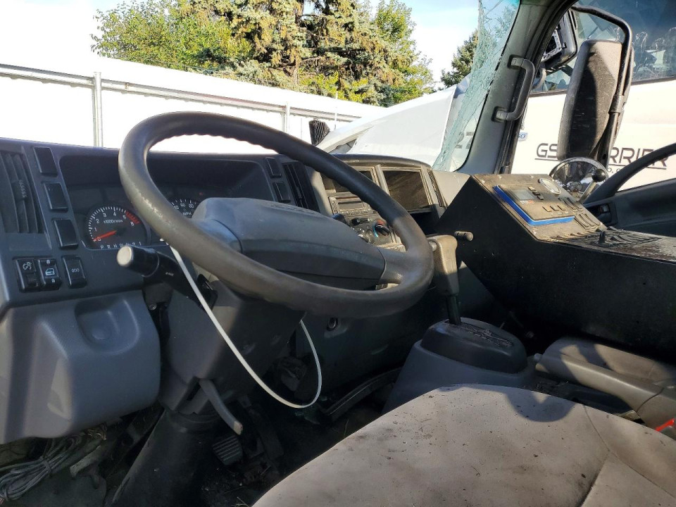 Isuzu NPR 2021 — Copart