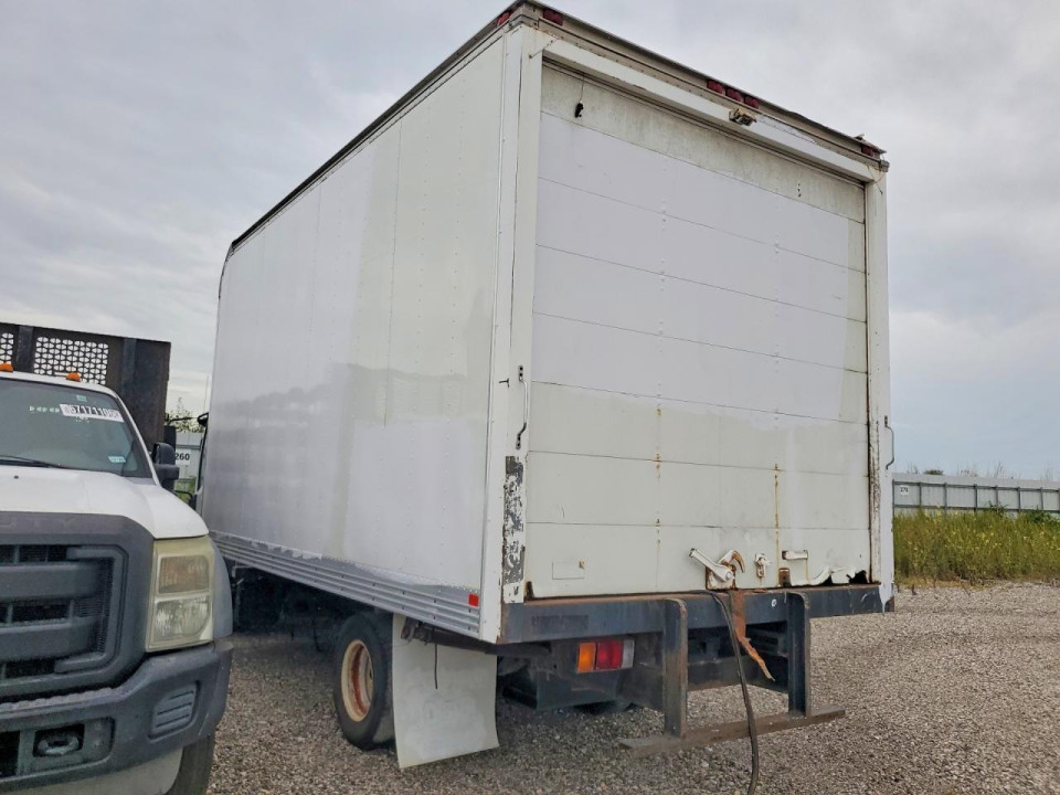 Isuzu NPR 2017 — Copart